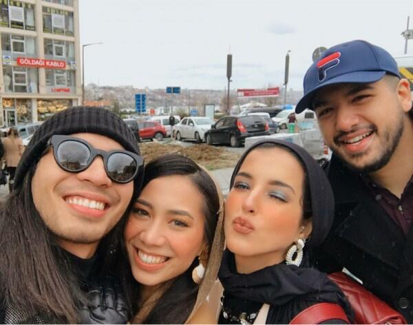 10 Potret Cantik Tasya Farasya Liburan di Turki, Bak Ratu Arab!