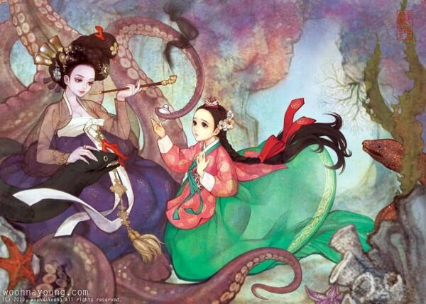Seperti Apa Jadinya Jika Tokoh Disney Berasal dari Korea Selatan?