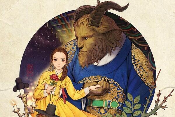 Seperti Apa Jadinya Jika Tokoh Disney Berasal dari Korea Selatan?