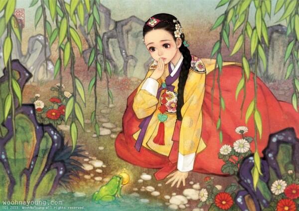 Seperti Apa Jadinya Jika Tokoh Disney Berasal dari Korea Selatan?