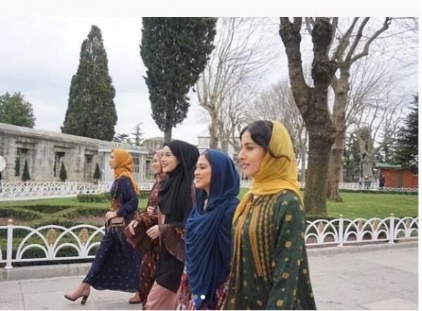 10 Liburan Seru ala Tasya Farasya & Beauty Vlogger di Turki, Mewah!