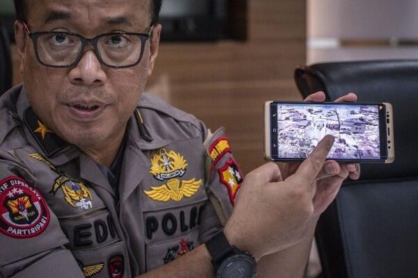 Polri: Terduga Teroris di Riau Sekelompok dengan Abu Hamzah