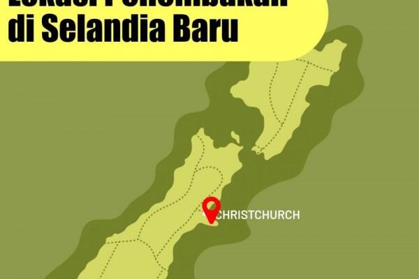 Kesaksian WNI di Christchurch: Korban Bergelimpangan, Darah Berceceran