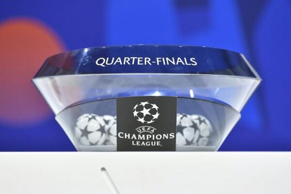 Inilah Hasil Undian Perempat Final dan Semifinal Liga Champions Eropa