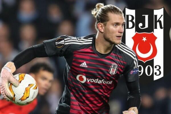 Gaji Belum Dibayar 4 Bulan, Loris Karius Gugat Besiktas ke FIFA