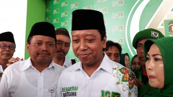 Rommy PPP Ditangkap KPK, BPN: Kapal Jokowi Oleng