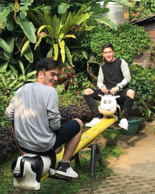 10 Momen Persahabatan Verrell dan Rizky Nazar yang Bikin Cewek Meleleh