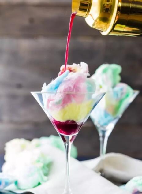 12 Cotton Candy Dessert Kekinian Ini Bikin Gagal Diet, Melting Deh!