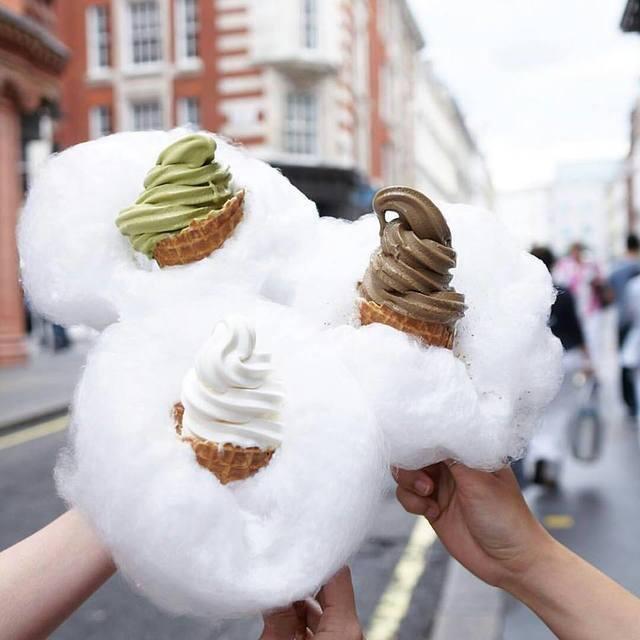 12 Cotton Candy Dessert Kekinian Ini Bikin Gagal Diet, Melting Deh!
