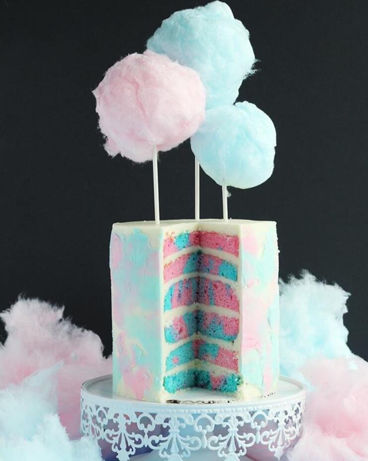 12 Cotton Candy Dessert Kekinian Ini Bikin Gagal Diet, Melting Deh!