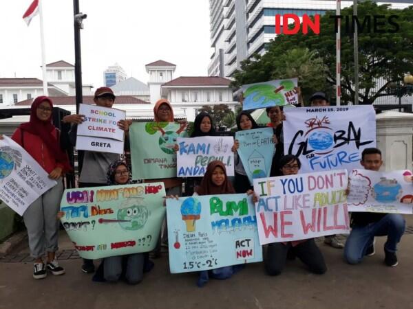 Prakarsai #FridayForFuture Indonesia, Ini Harapan Para Pelajar