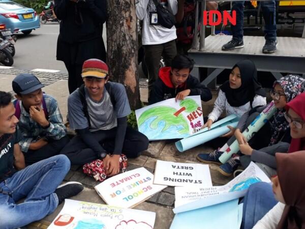 Prakarsai #FridayForFuture Indonesia, Ini Harapan Para Pelajar