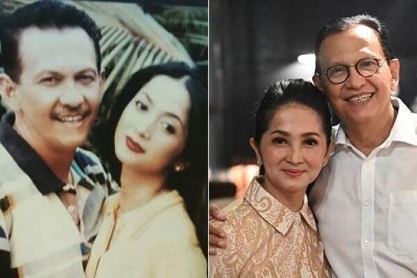 Awet Romantis, Ini 10 Potret Transformasi Roy Marten dan Anna Maria