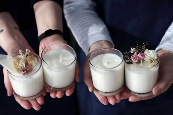 6 Langkah Mudah Bikin Lilin Aromaterapi Sendiri