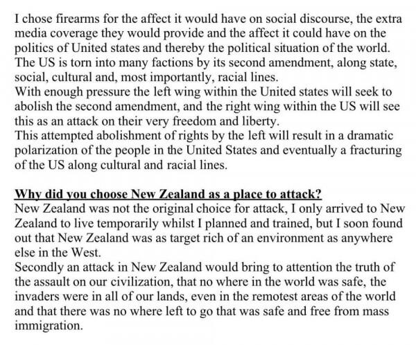Terorisme di Christchurch dan Manifesto Ekstremis Sayap Kanan
