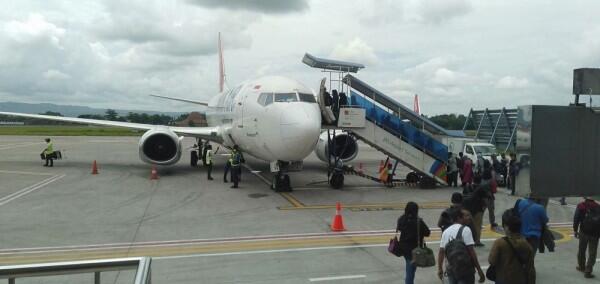 Adisutjipto Tak Terdampak Larangan Terbang Boeing 737 Max