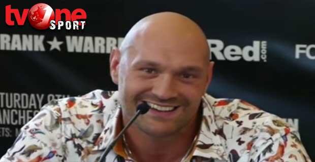 Di Bajak Bob Arum, Tyson Fury Kini Sulit Cari Lawan