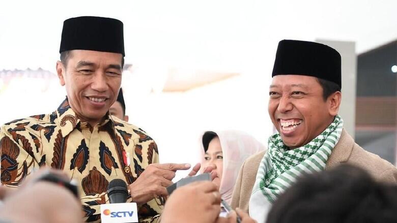 Jokowi: Rommy Kawan, Tapi Kita Tetap Hormati Keputusan KPK