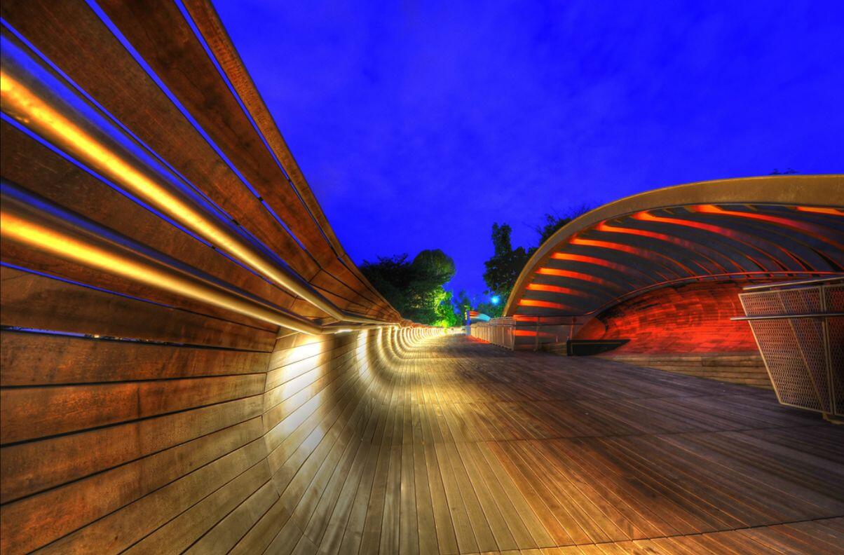 Indahnya Henderson Waves Bridge Singapore - Saatnya Impian Jadi Nyata