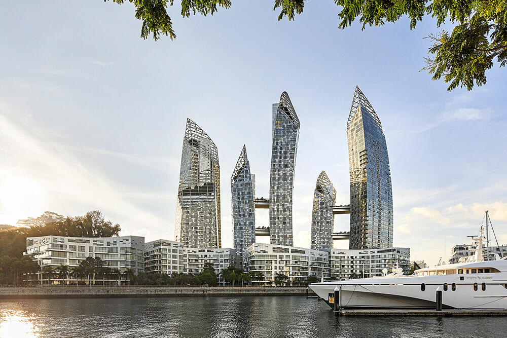 Saatnya Impian Jadi Nyata: 4 Gedung Apartemen di Singapura Dengan Bentuk Tak Biasa