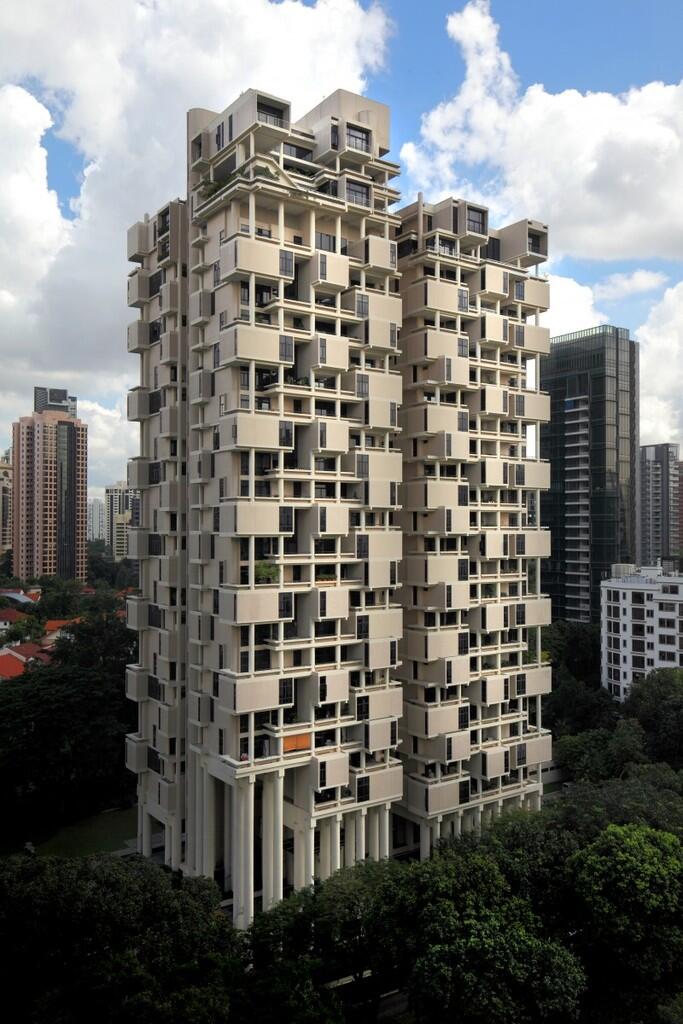 Saatnya Impian Jadi Nyata: 4 Gedung Apartemen di Singapura Dengan Bentuk Tak Biasa