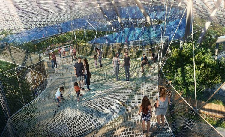 Megahnya Jewel Changi Airport Singapore - Saatnya Impian Jadi Nyata