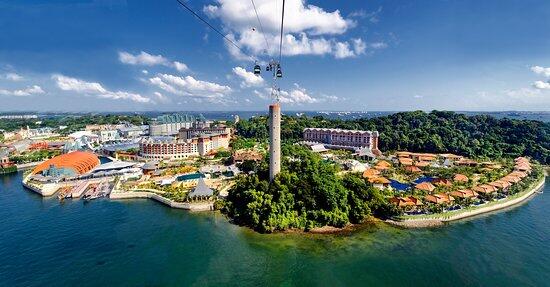 Saatnya Impian Jadi Nyata: Di Sentosa Island Singapura, Bisa Ngapain Aja Ya?