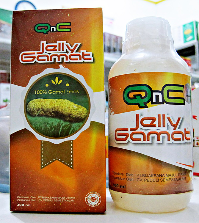 Obat Benjolan Di Leher Jelly Gamat Ampuh