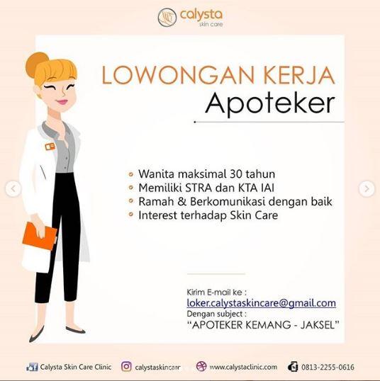 Loker Apoteker Kaskus