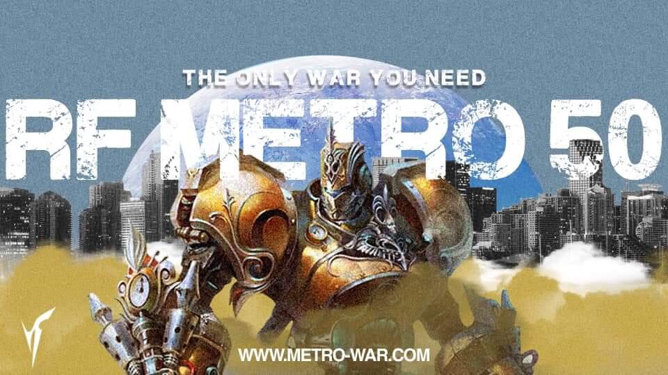 NEW RF METRO 50 PVP INTERNATIONAL SERVER