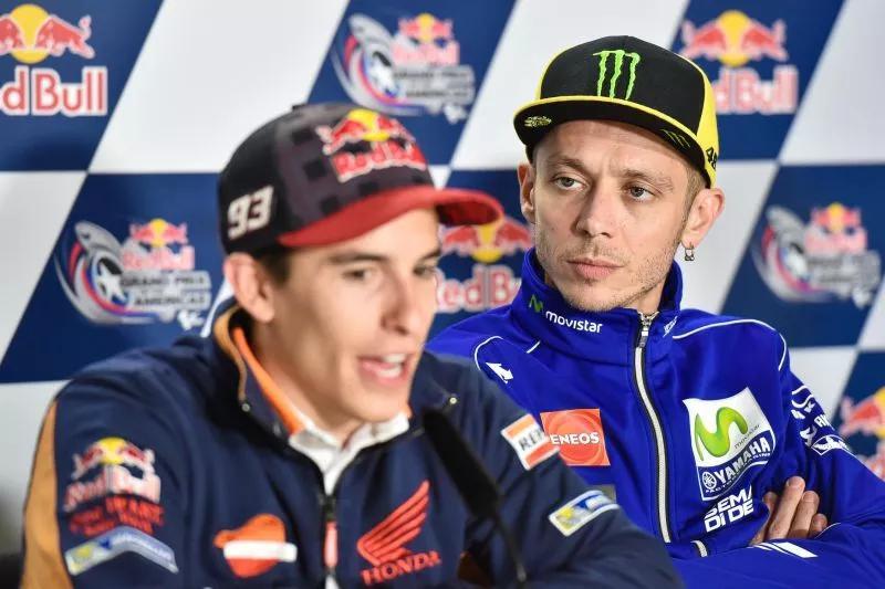 Rossi serta Marquez Sama-Sama Miliki Ambisi Kuat