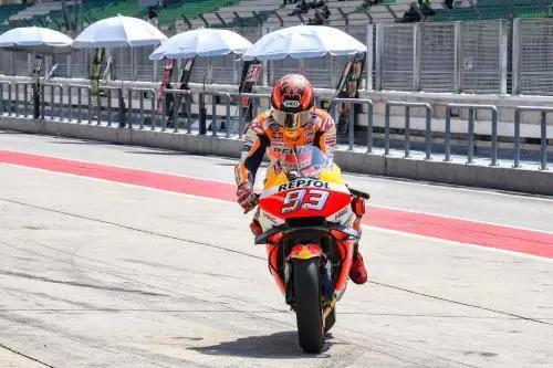 Rossi serta Marquez Sama-Sama Miliki Ambisi Kuat