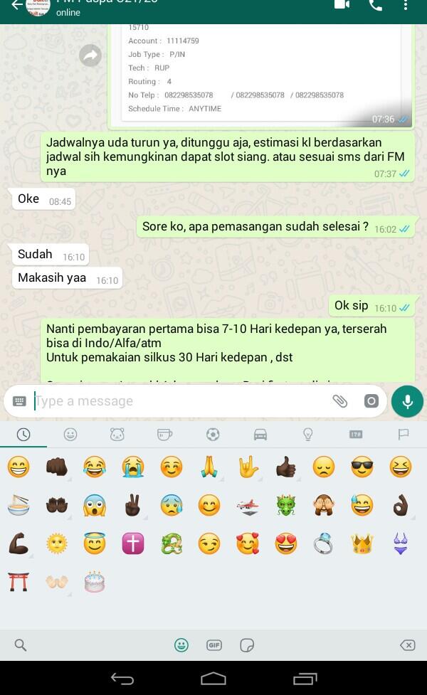 ASK Wifi First media 