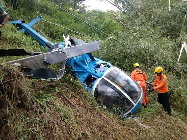 Helikopter Jatuh di Tasikmalaya, Pilot Berniat Mendarat Darurat