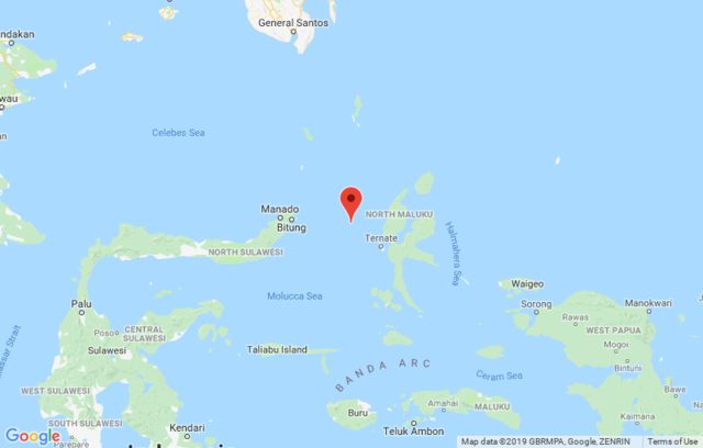 BMKG: Pukul 16:06 WIT gempa terjadi di Ternate