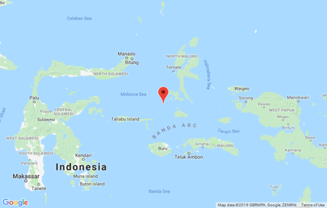 BMKG: Pukul 16:30 WIT Halmahera Selatan diguncang gempa