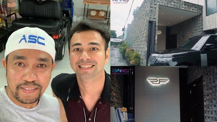Intip Rumah Mewah dan Canggih Milik Ketua Komunitas Ferarri Indonesia, Ahmad Sahroni