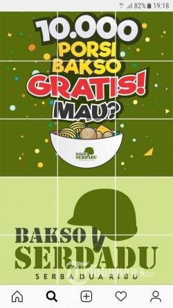 Bakso Misterius Viral di Malang