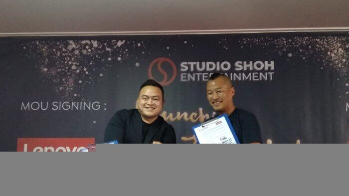 Shoh Enterprise Resmikan Studio Shoh Entertainment di Indonesia