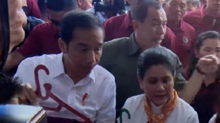 Saat Jokowi Menikmati Kopi Rp 7.000 di Warung Diiringi Lagu Emak-emak