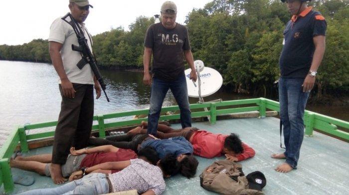 Polisi Tangkap 5 Tersangka Pemerkosa Gadis 18 Tahun di Kayong Utara Kalimantan Barat