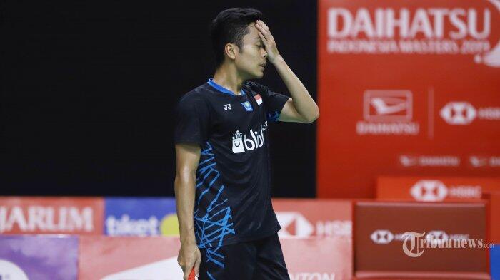 Mampukah Anthony Selesaikan 'Mission Impossible' atas Shi Yuqi pada Swiss Open 2019?