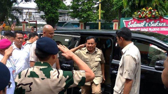 Silaturahmi dengan Purnawirawan TNI-Polri, Prabowo Kenang Masa Saat Jadi Taruna