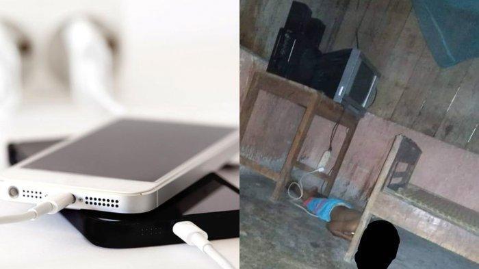 Viral, Diduga Gunakan HP Sambil Dicharge, Seorang Bocah Asal NTT Ditemukan Tewas