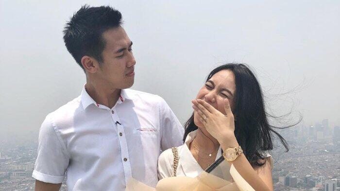 Putus dari Ariel Tatum, Pesepakbola Ryuji Utomo Nikahi Presenter Shabrina Ayu Rosandy