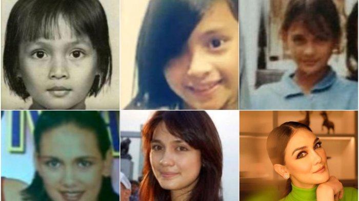 Ini Transformasi Luna Maya dari Imut hingga Elegan Seperti Sekarang