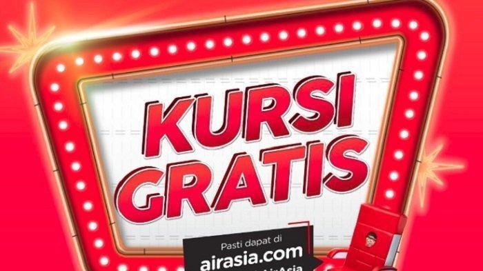 Promo Kursi Gratis AirAsia, Tarif Rp 0 untuk 4 Destinasi Wisata Pilihan