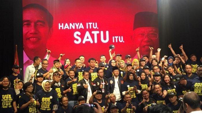 Perjuangkan Nilai Reformasi, Alumni Unas Deklarasi Dukungan untuk Jokowi-Maruf Amin