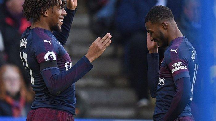 Gestur Alex Iwobi Terhadap Pemain Rennes Memalukan dan Lebih Buruk dari Rasisme