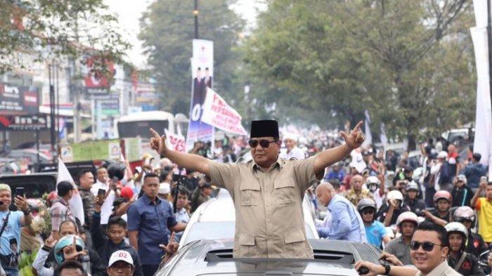 Pesan Prabowo kepada Juru Kampanye: Jangan Takut Diintimidasi
